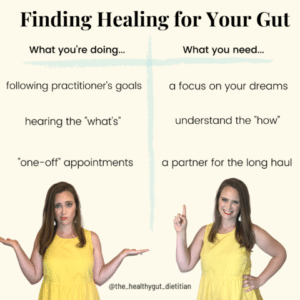 Finding Healing for your gut