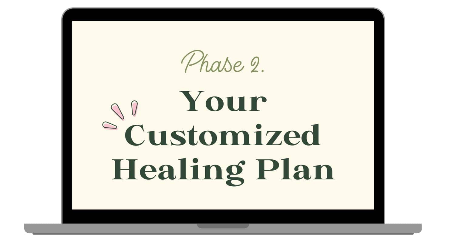 Gut Rehab Phase 2 - Customized Healing Plan