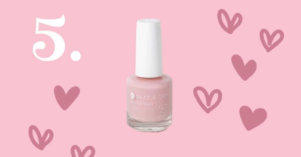 5. Dazzle Dry Nail Lacquer